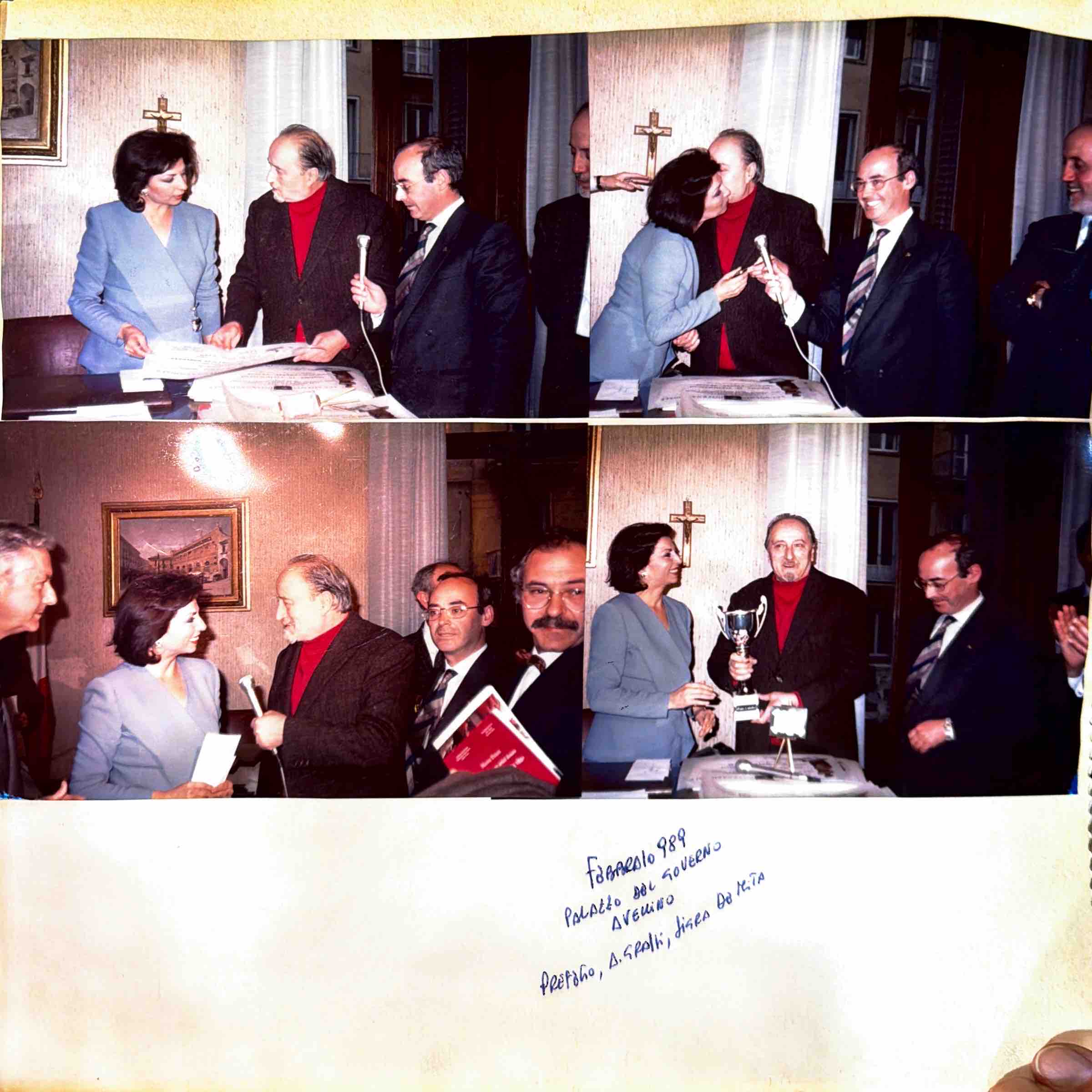 Momenti istituzionali