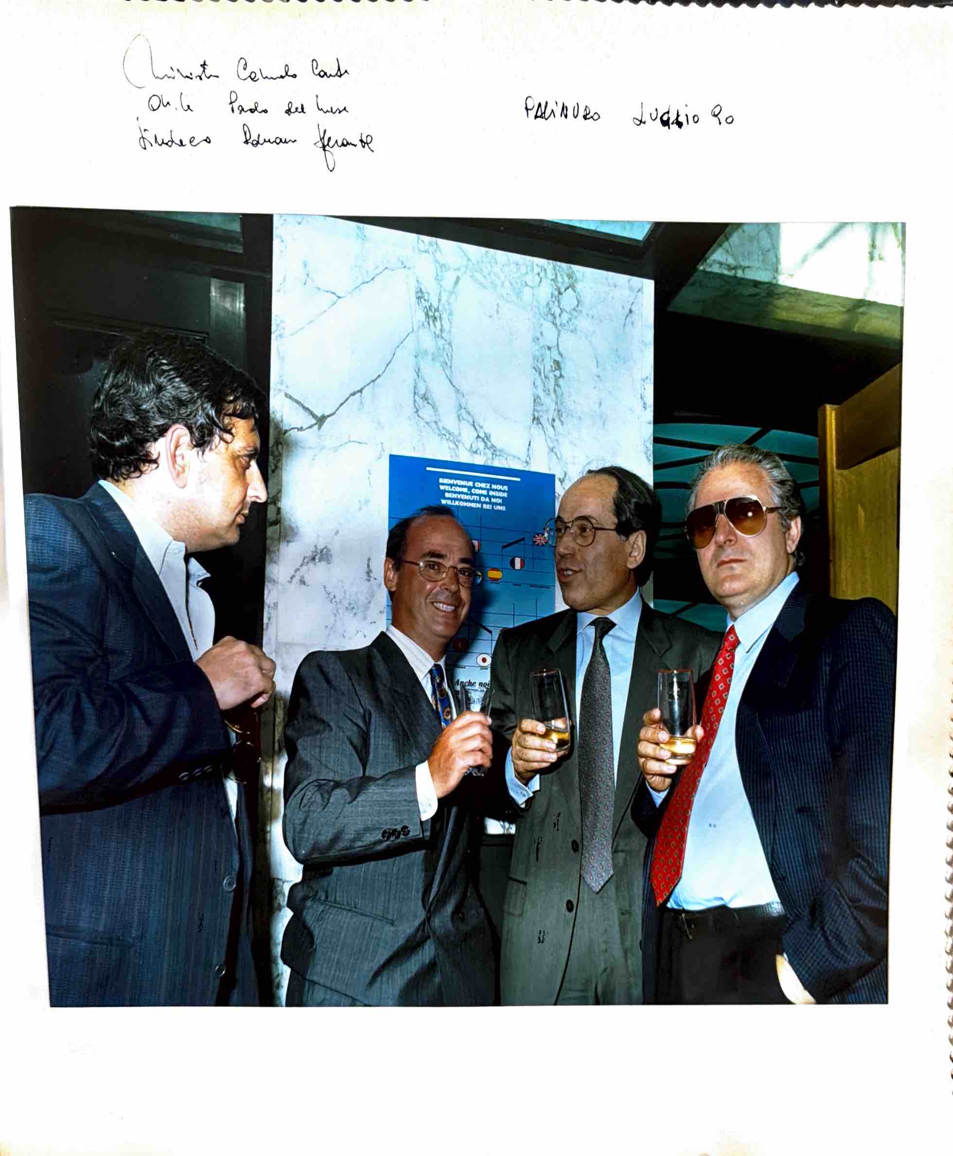 Incontro tra ospiti