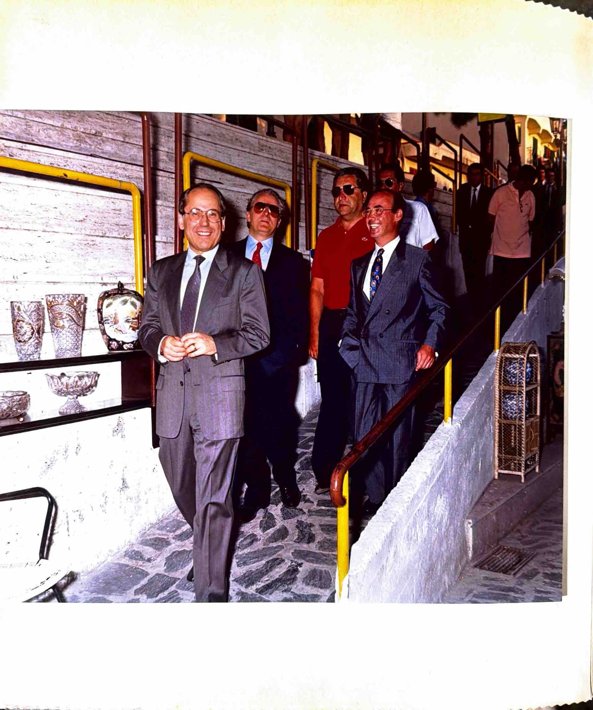 Visita negli spazi della galleria