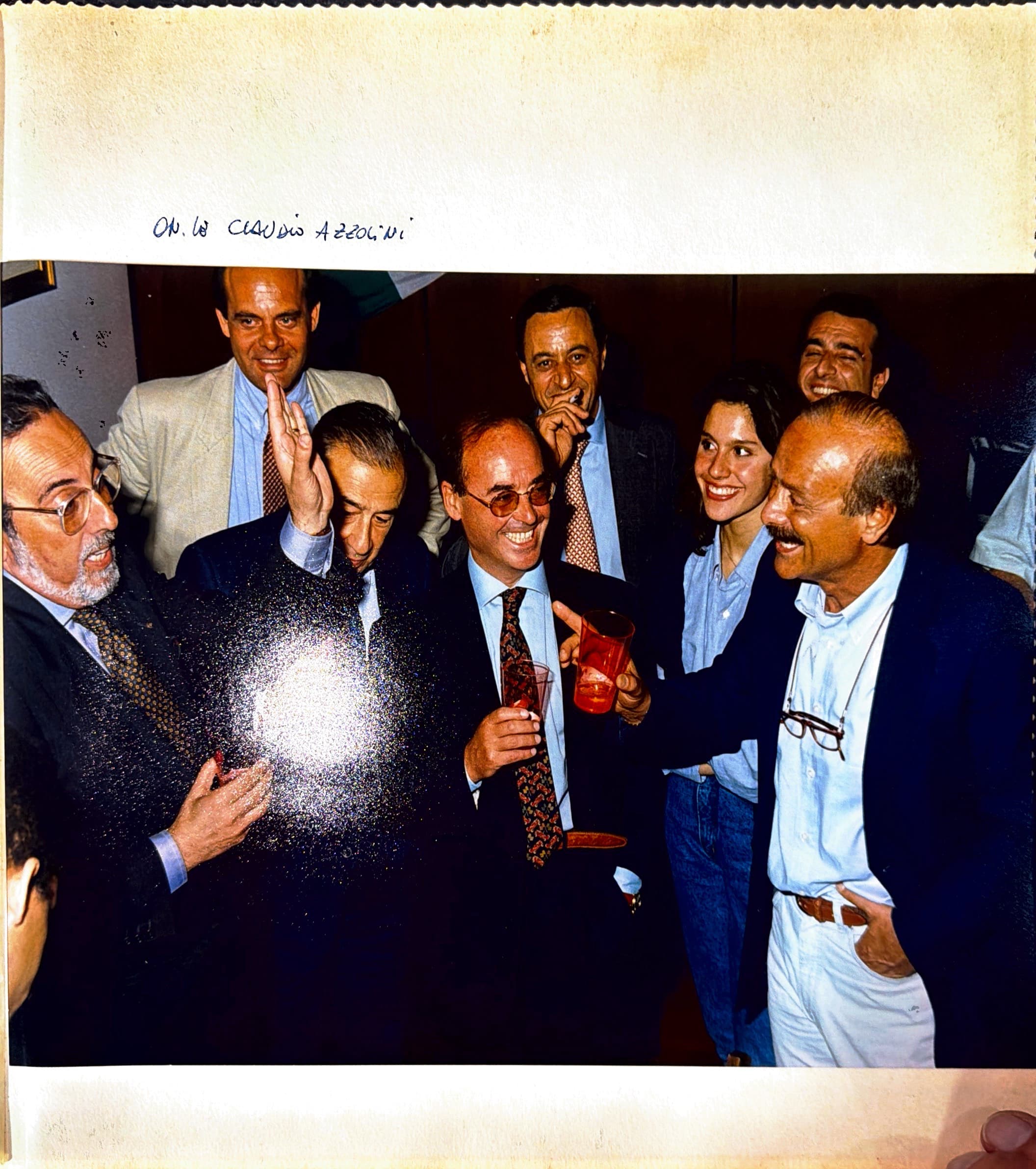 Incontro durante una serata