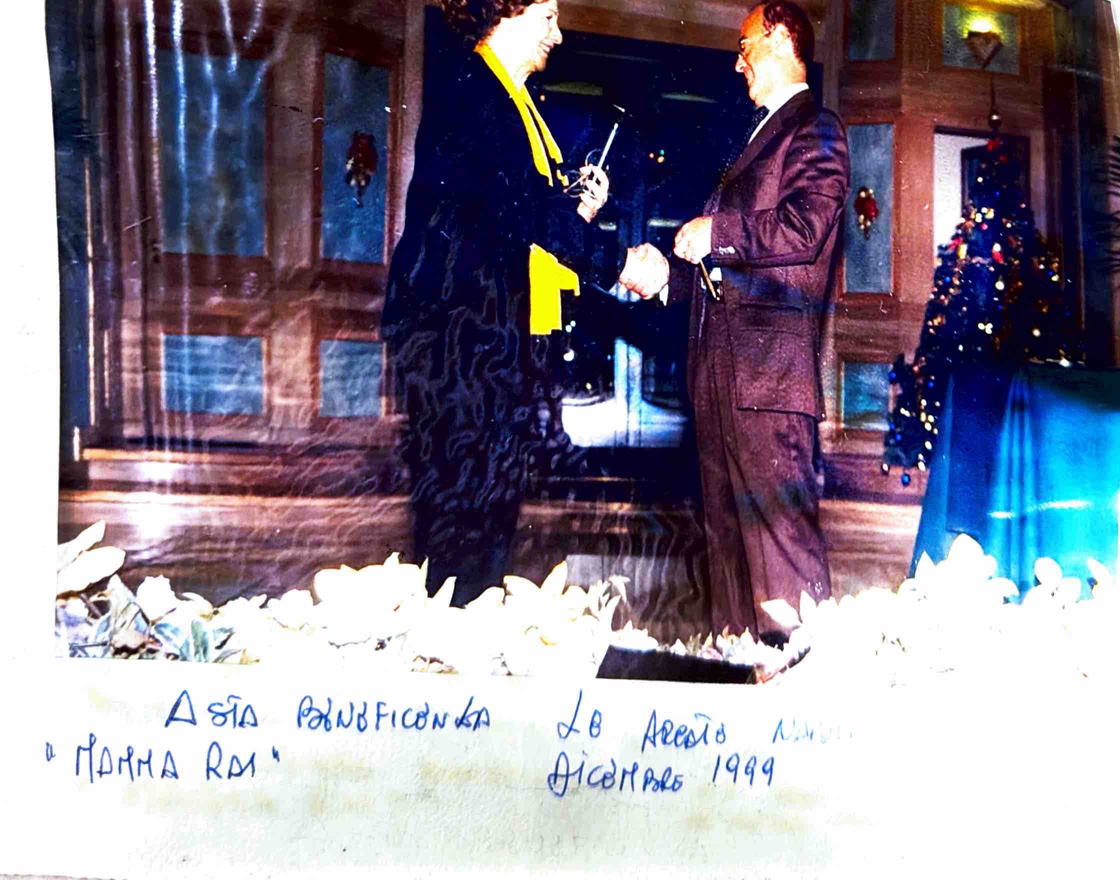 Una visita durante le festività