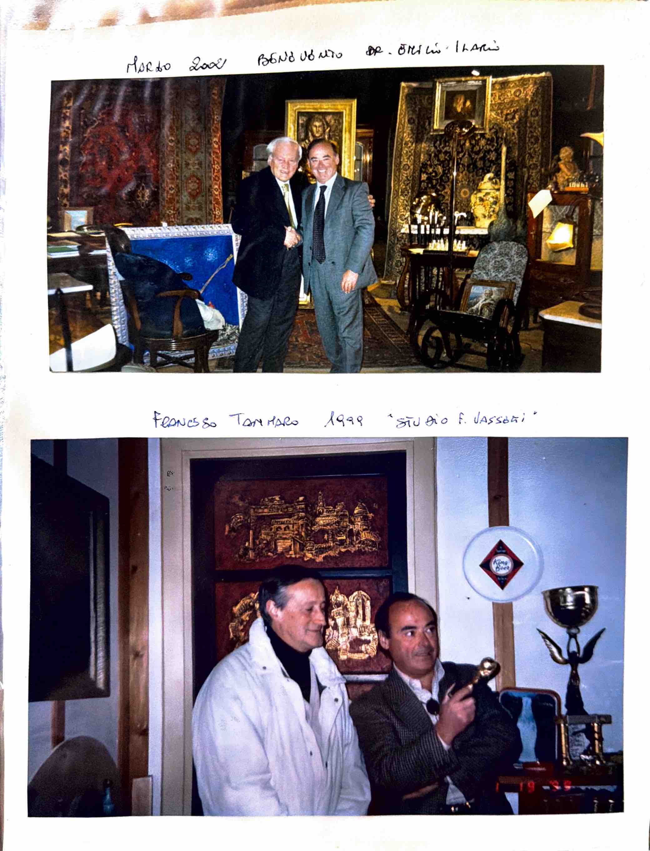 Visite professionali in galleria