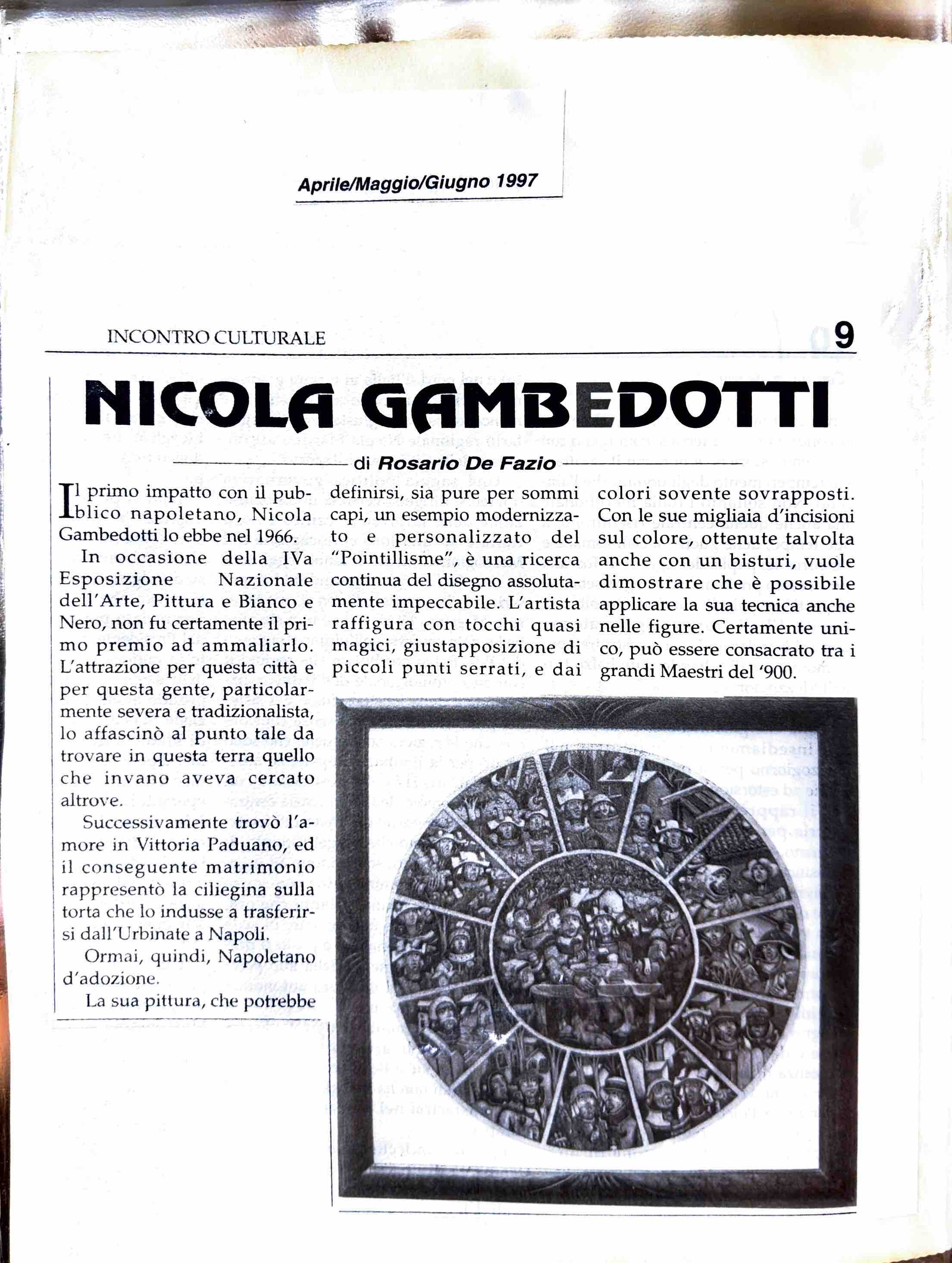Nicola Gambedotti