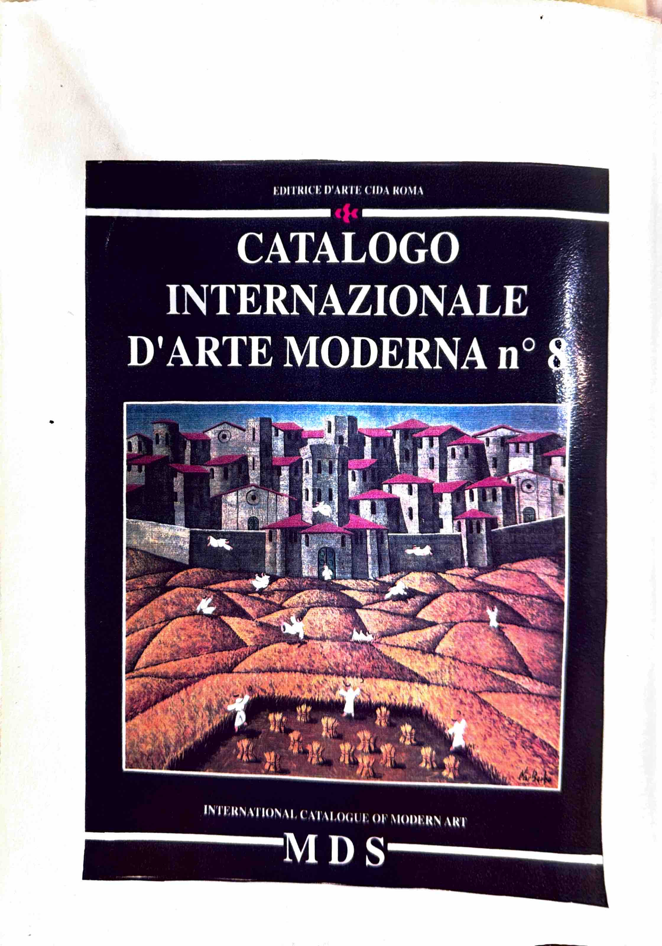 Catalogo Internazionale d’Arte Moderna n. 8