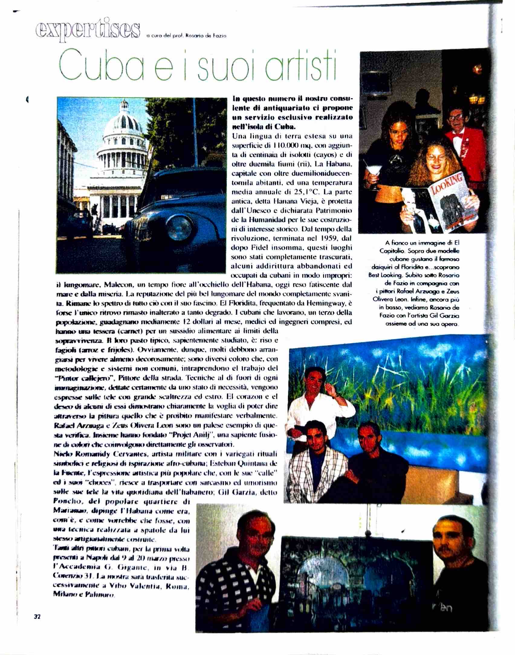 Cuba e i suoi artisti