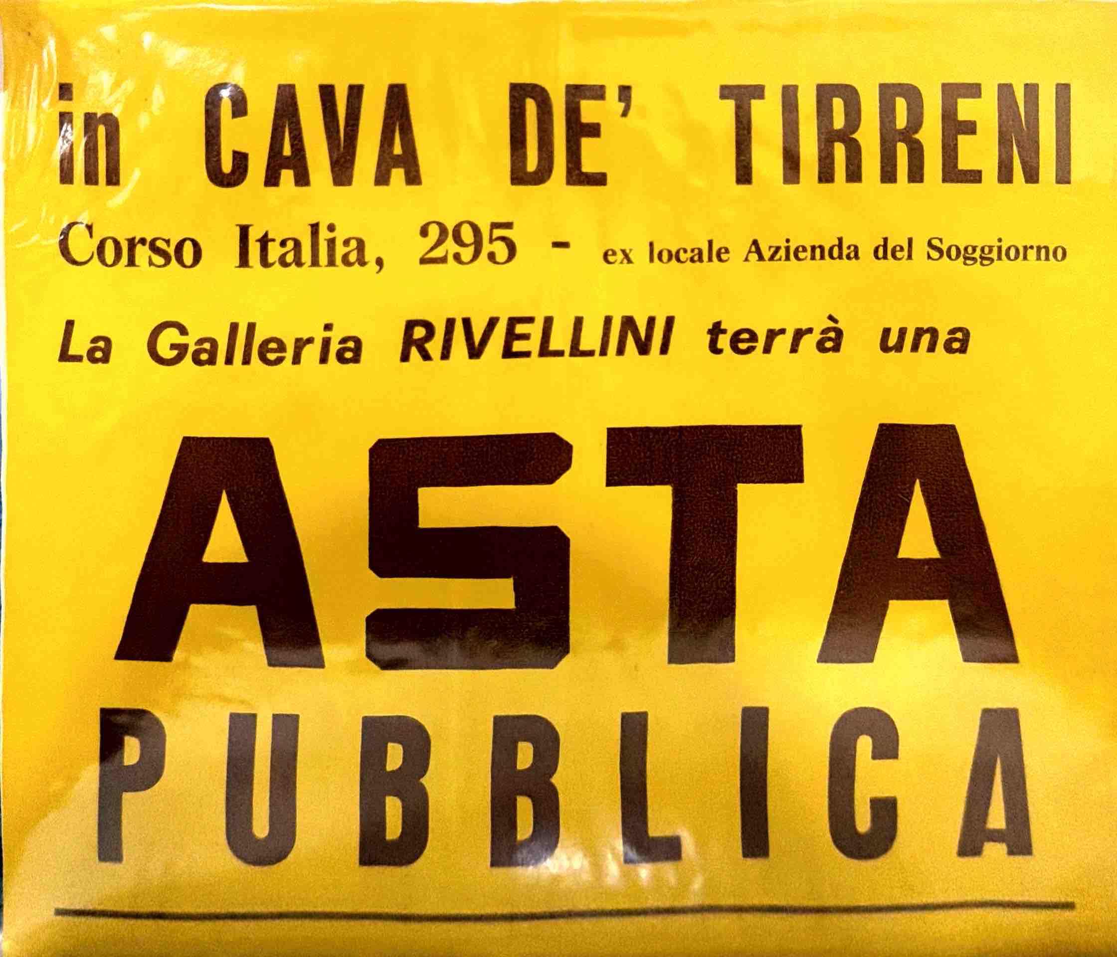 Cava de’ Tirreni — asta pubblica
