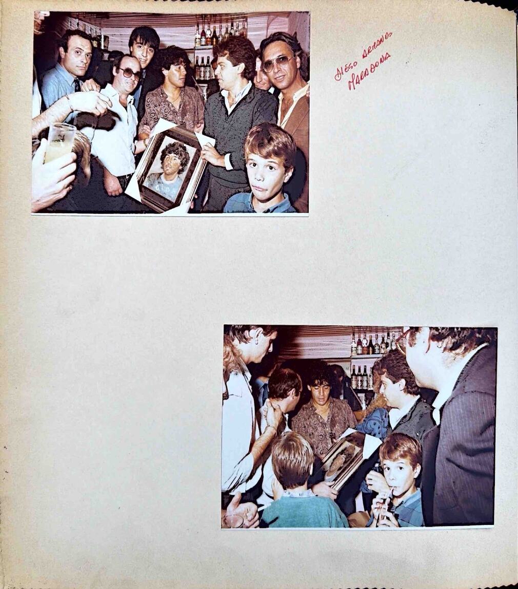 Tavola dell’album storico
