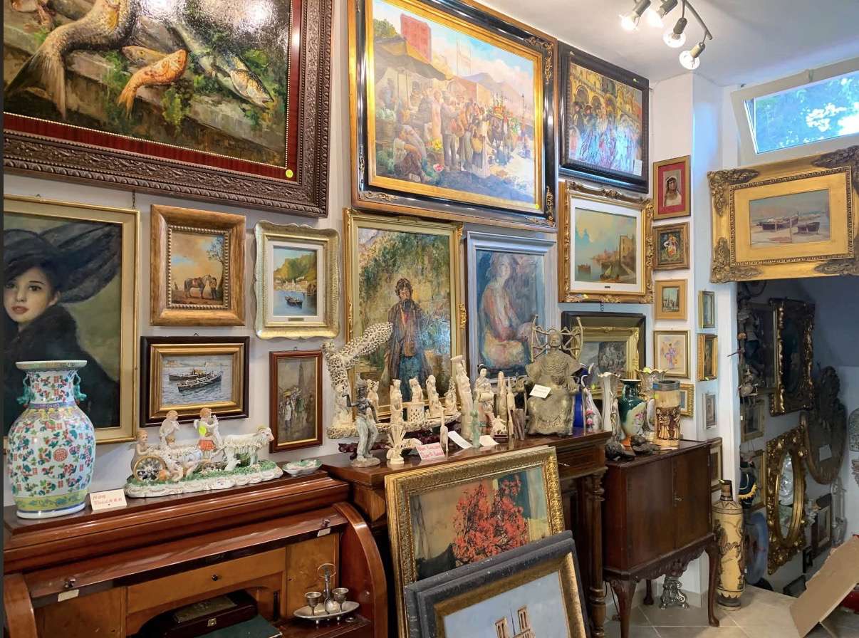 Galleria dell’Asta, interno