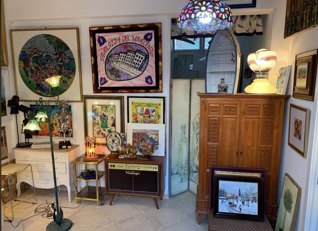 Arte popolare e contemporanea