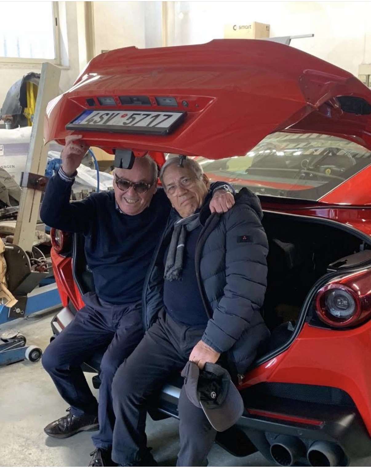 Motori, officina e amicizia