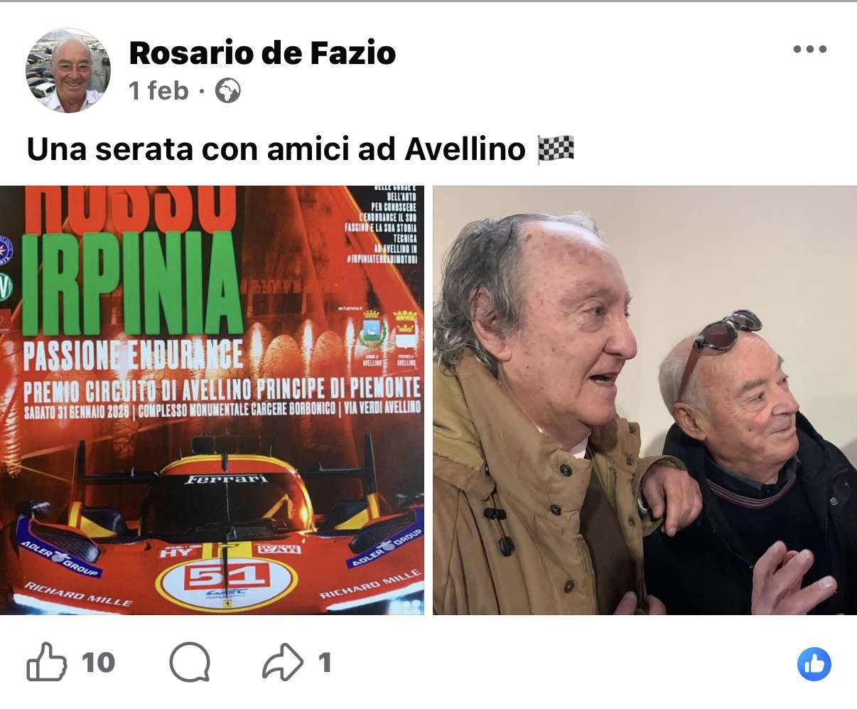 Rosso Irpinia, Avellino