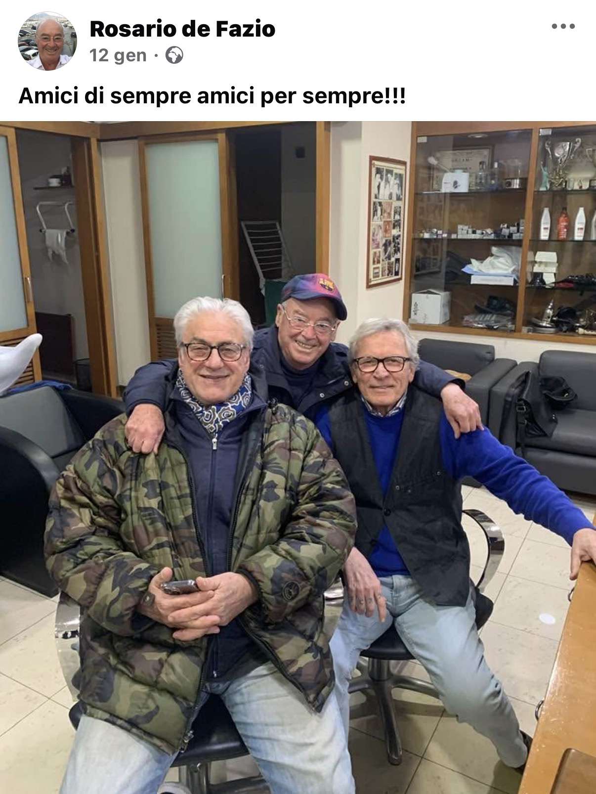 Amici di sempre
