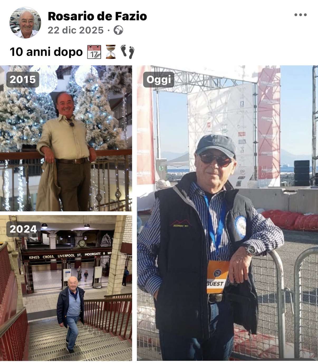 Londra, dieci anni dopo