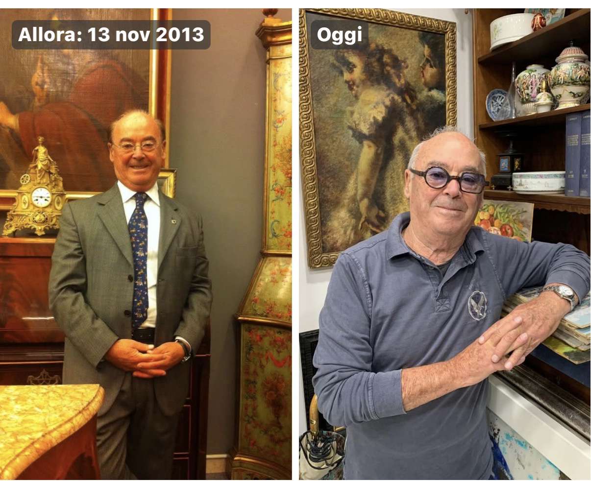 Ritratto, allora e oggi