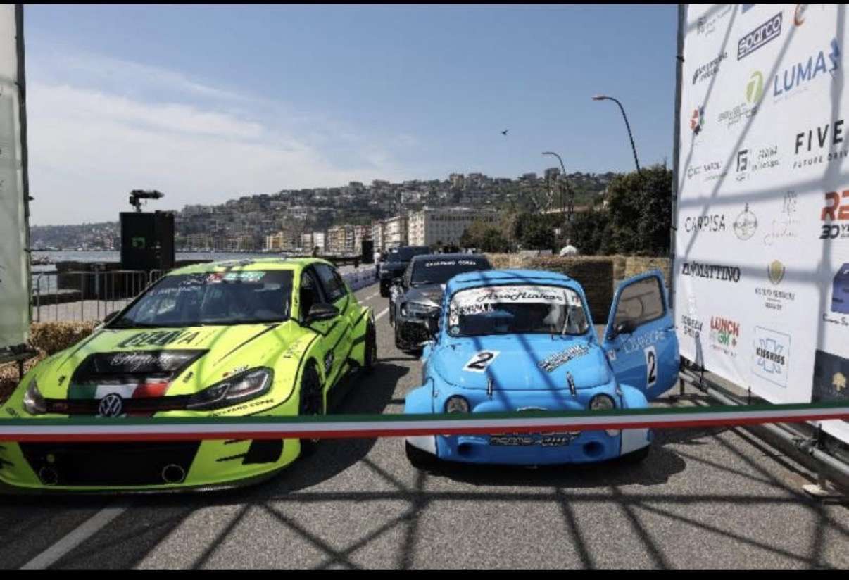 Napoli Racing Show, lungomare