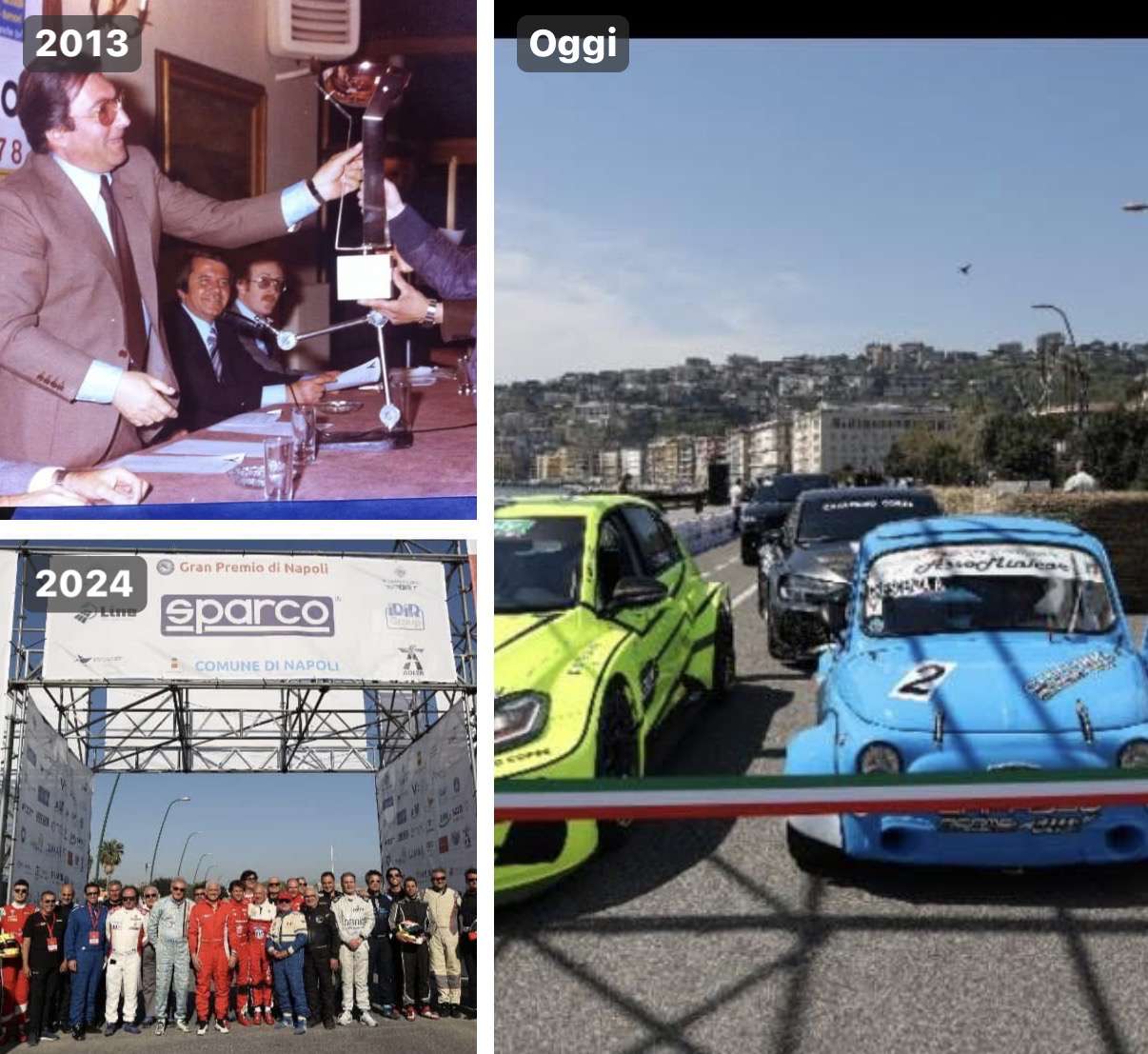 Gran Premio di Napoli, archivio
