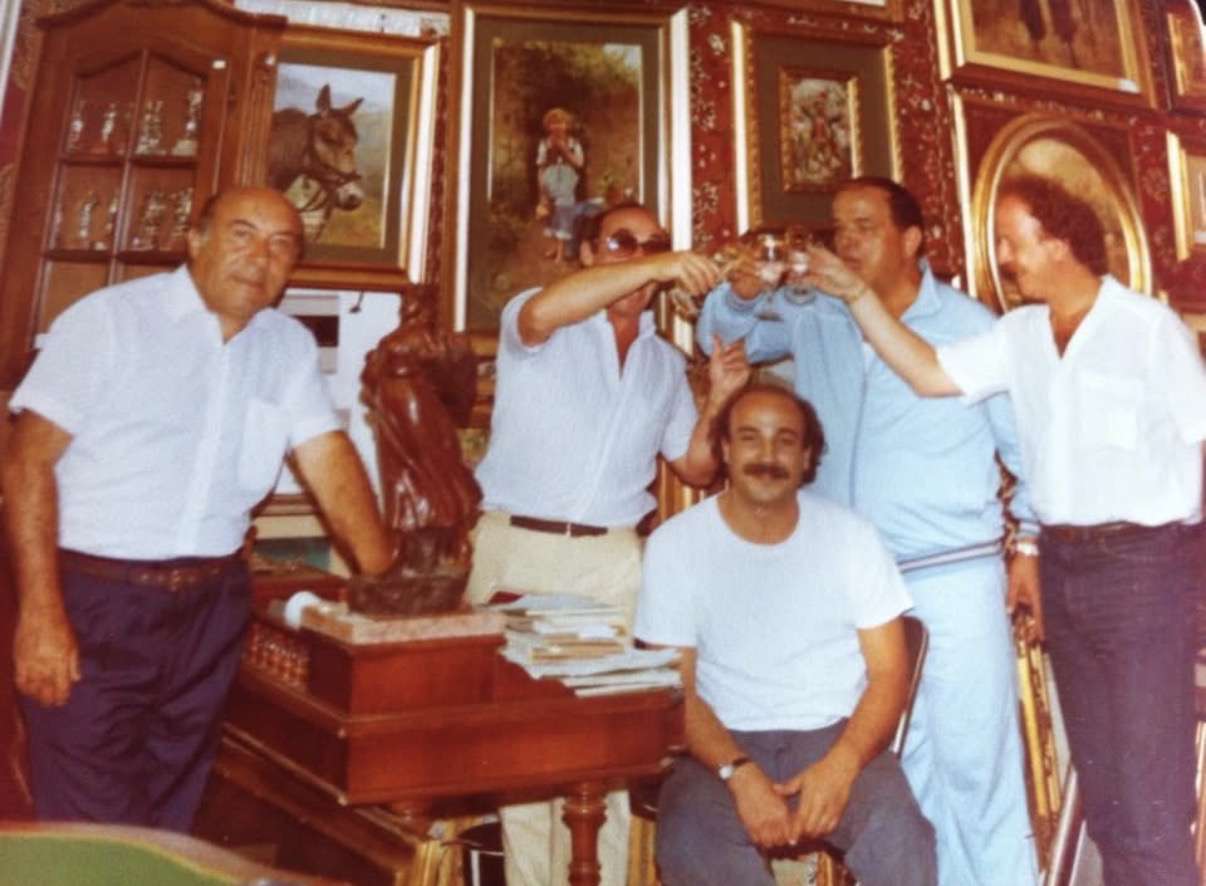 Storia di galleria e amicizia