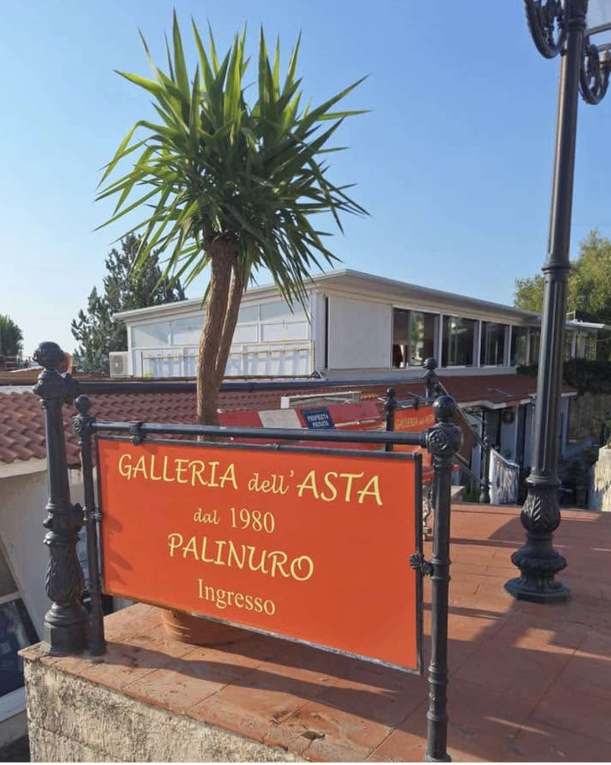 Galleria dell’Asta, Palinuro