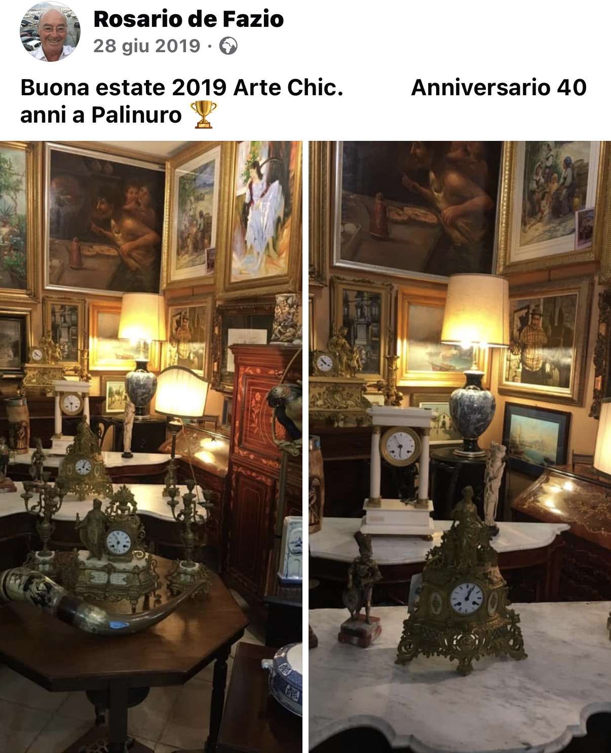 Quarant’anni a Palinuro