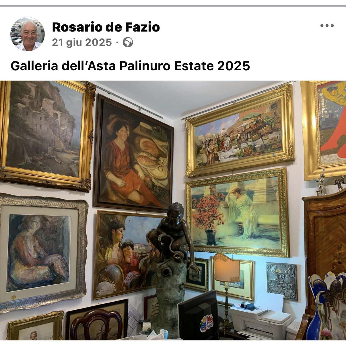 Galleria dell’Asta, estate 2025