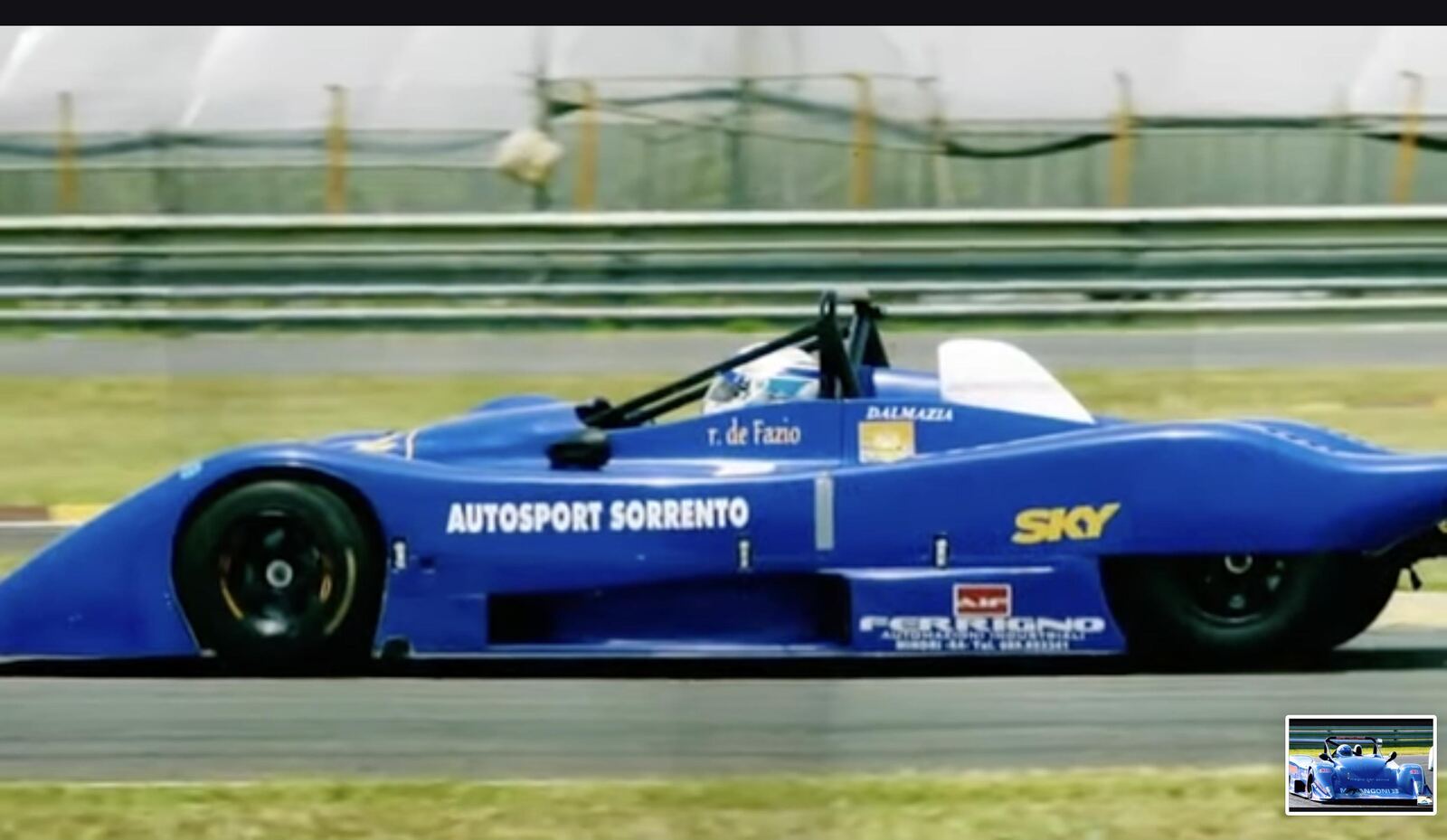 Archivio corse — fotografia 01
