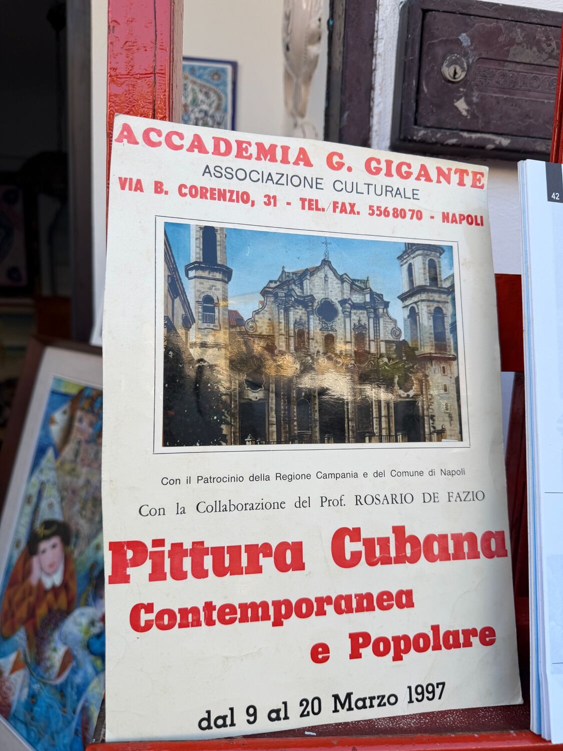 Manifesto della rassegna — Napoli, marzo 1997