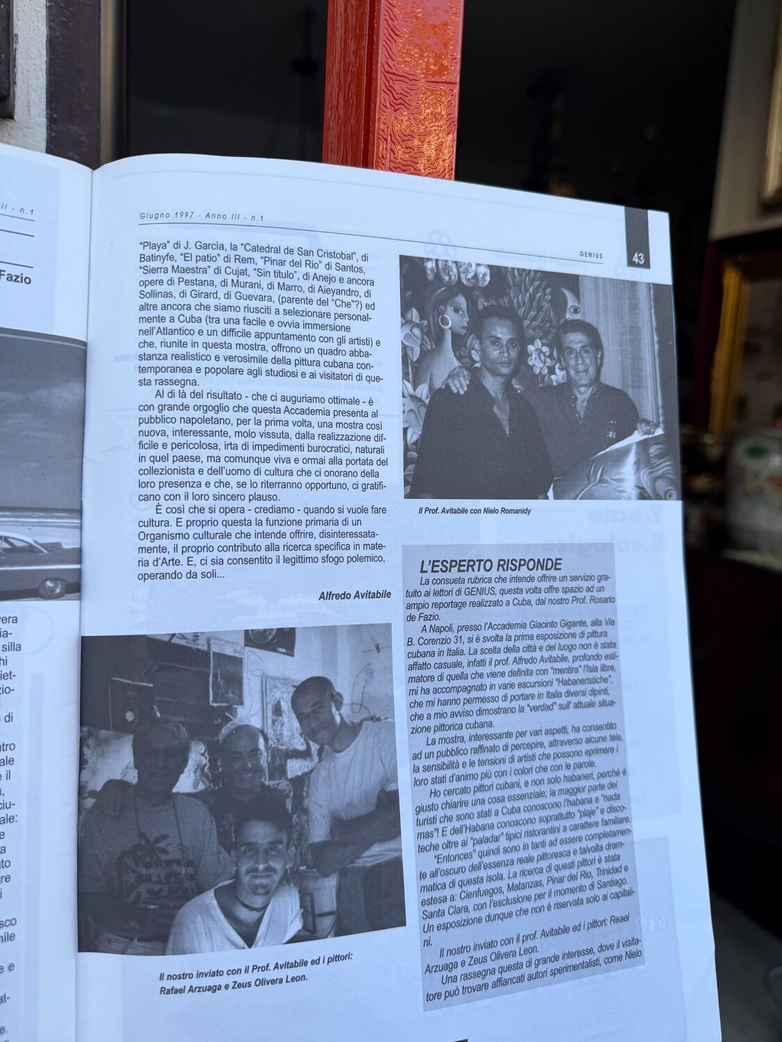 L’esperto risponde — dossier sulla pittura cubana